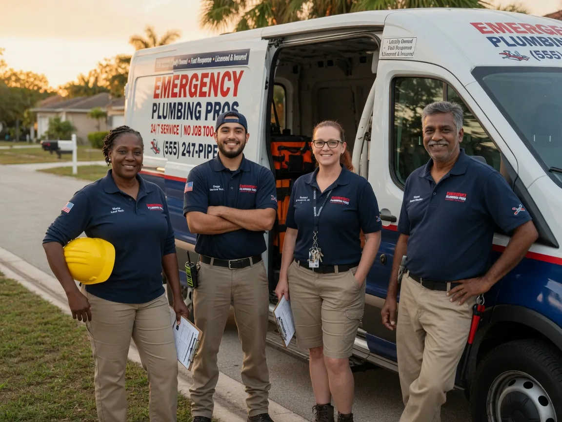 Emergency Plumber company in Trenton, TN
